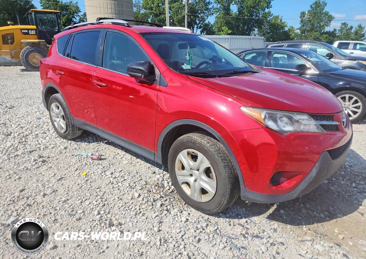 2015 Toyota Rav4 Le VIN:JTMBFREV1FD129107 - 4