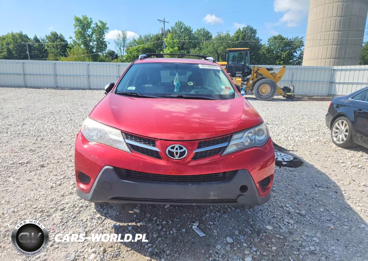 2015 Toyota Rav4 Le VIN:JTMBFREV1FD129107 - 5