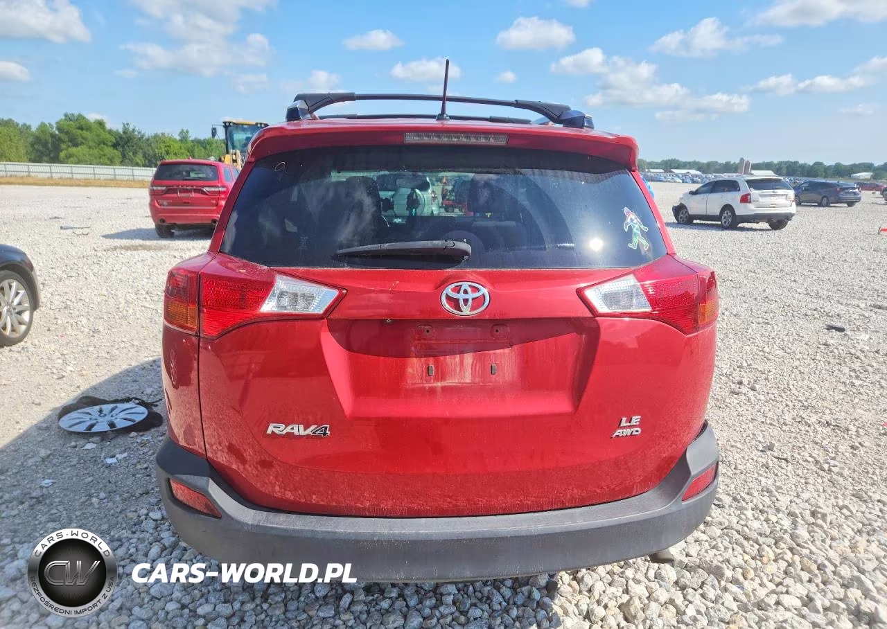 2015 Toyota Rav4 Le VIN:JTMBFREV1FD129107 - 6