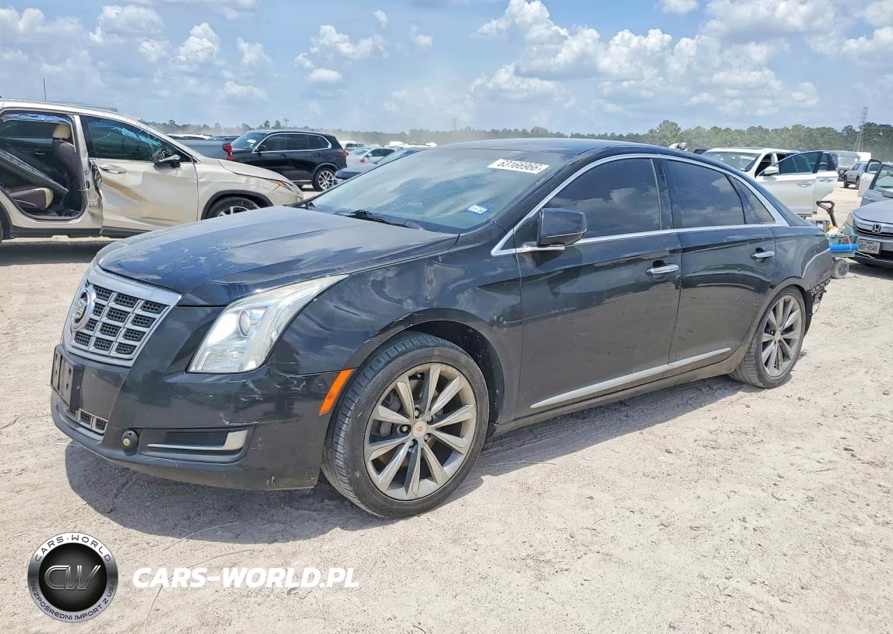 2013 Cadillac Xts VIN:2G61N5S31D9146979 - 1