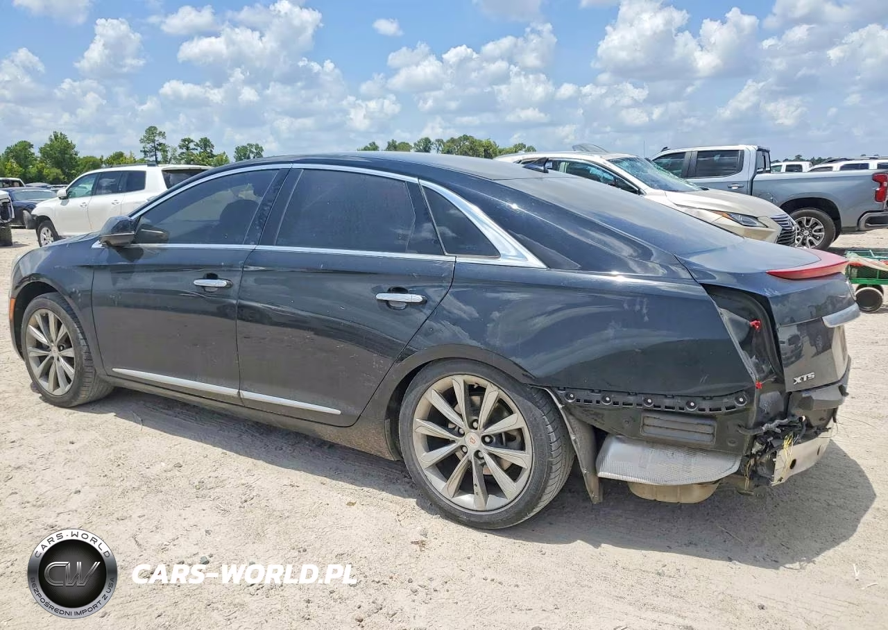 2013 Cadillac Xts VIN:2G61N5S31D9146979 - 2