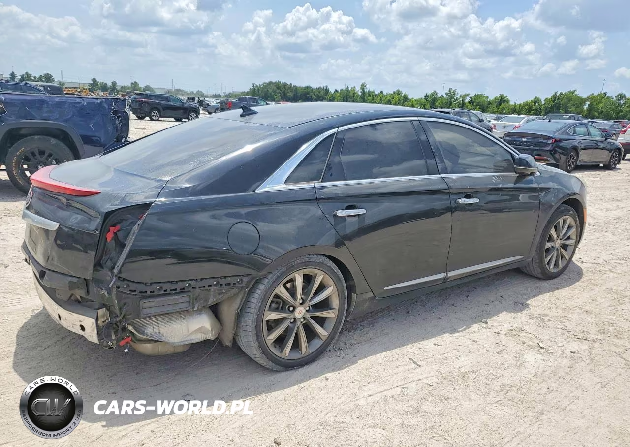 2013 Cadillac Xts VIN:2G61N5S31D9146979 - 3