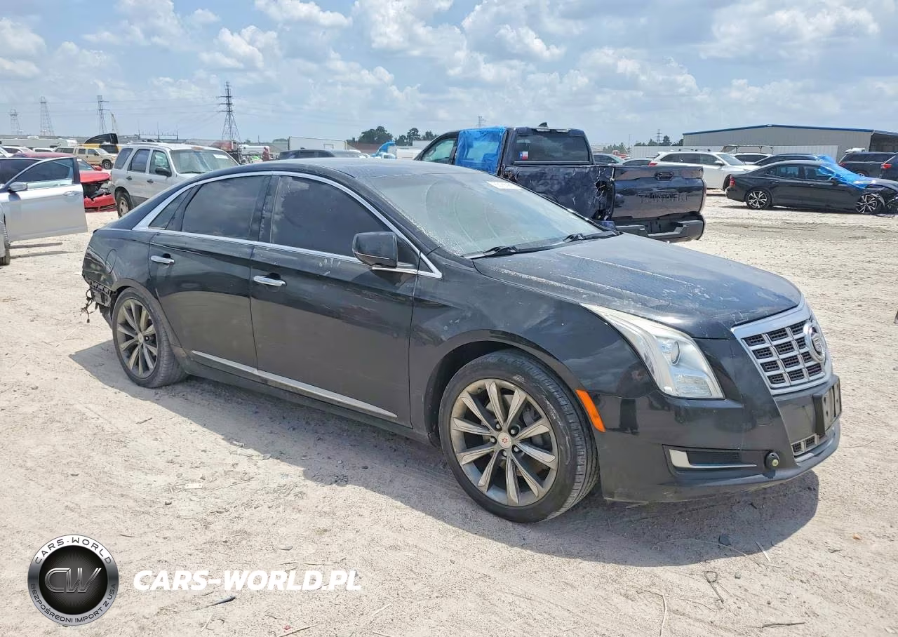 2013 Cadillac Xts VIN:2G61N5S31D9146979 - 4