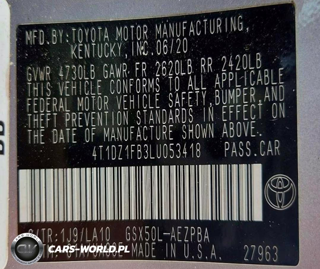 2020 Toyota Avalon Limited VIN:4T1DZ1FB3LU053418 - 12