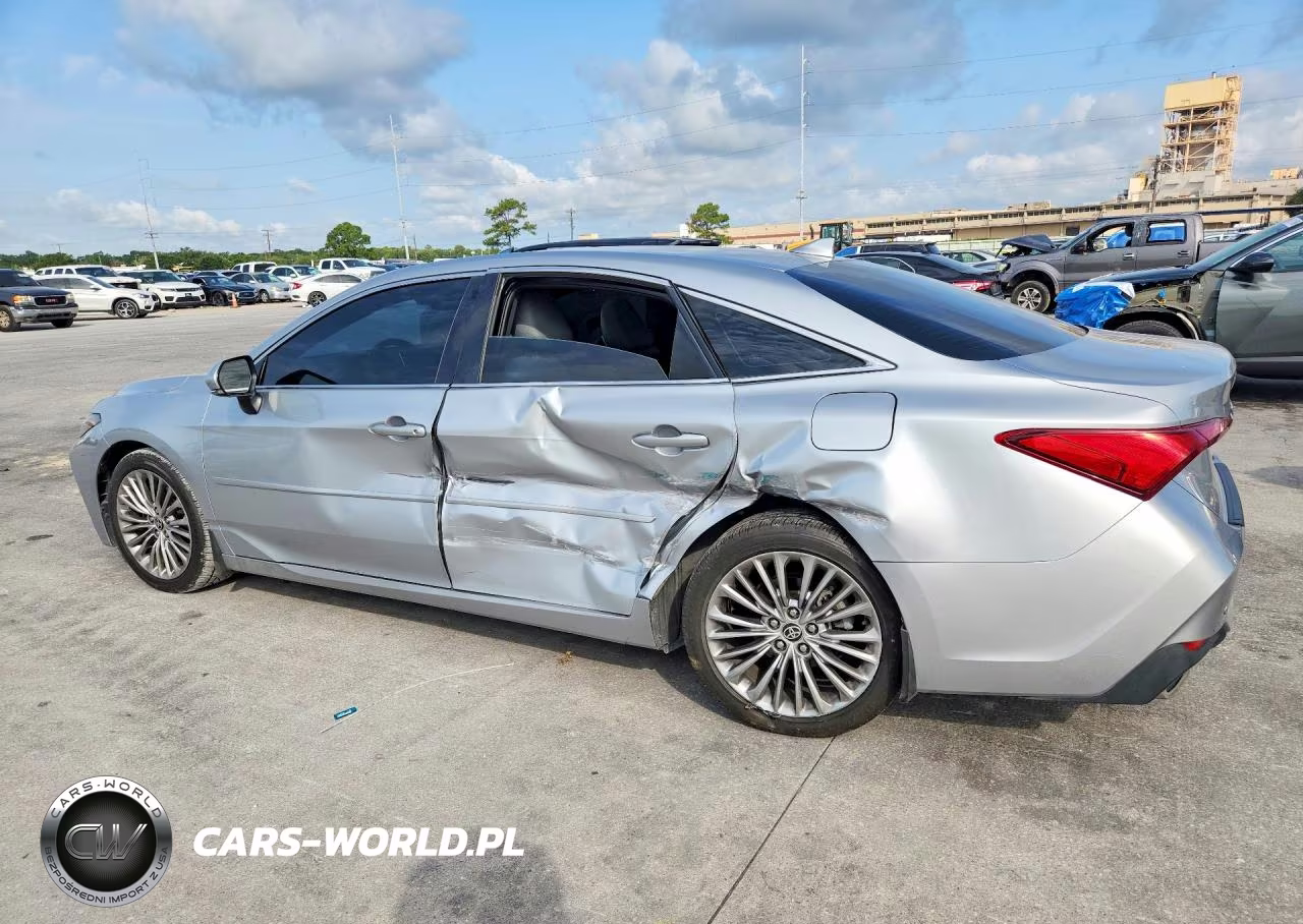 2020 Toyota Avalon Limited VIN:4T1DZ1FB3LU053418 - 2