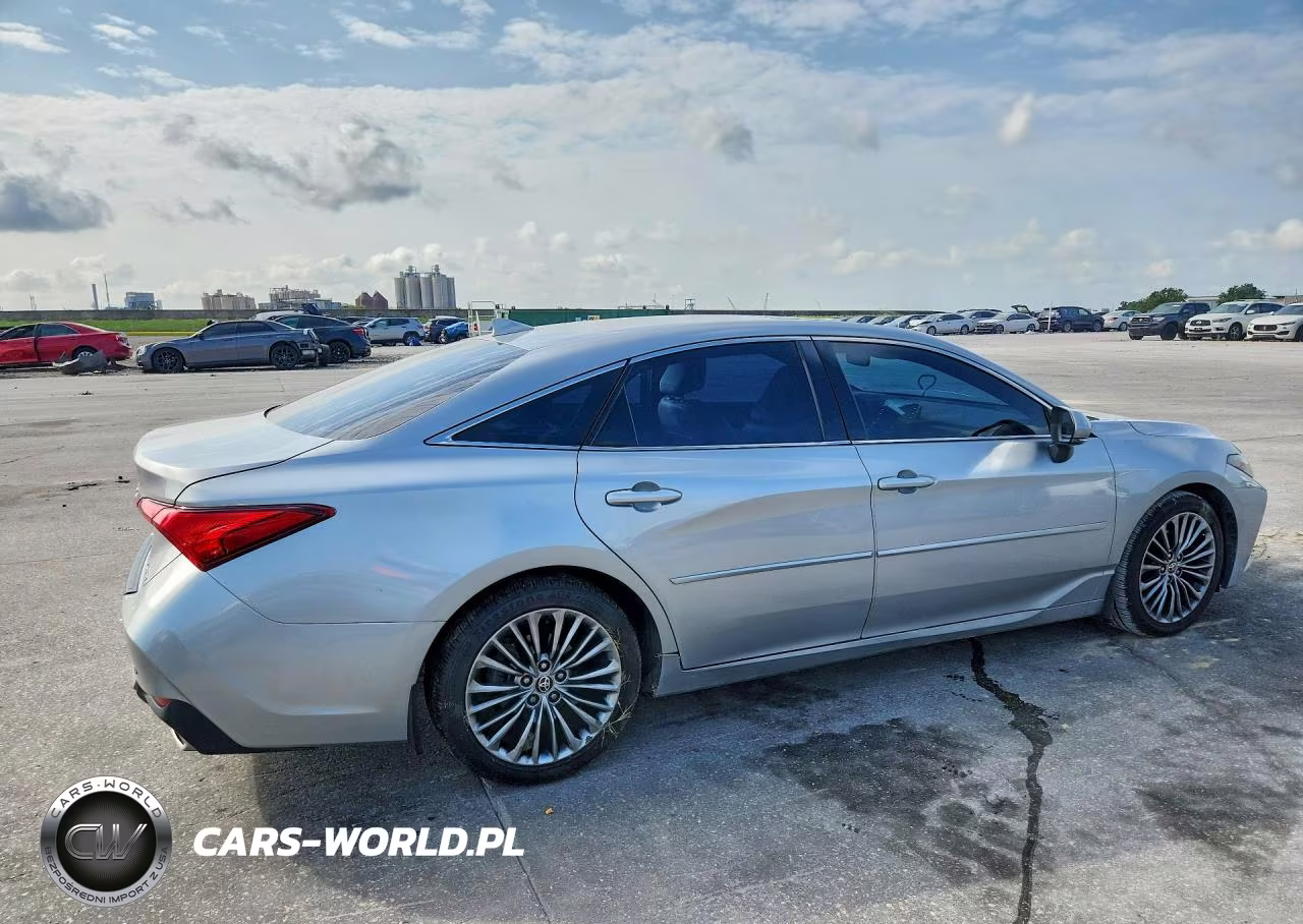 2020 Toyota Avalon Limited VIN:4T1DZ1FB3LU053418 - 3