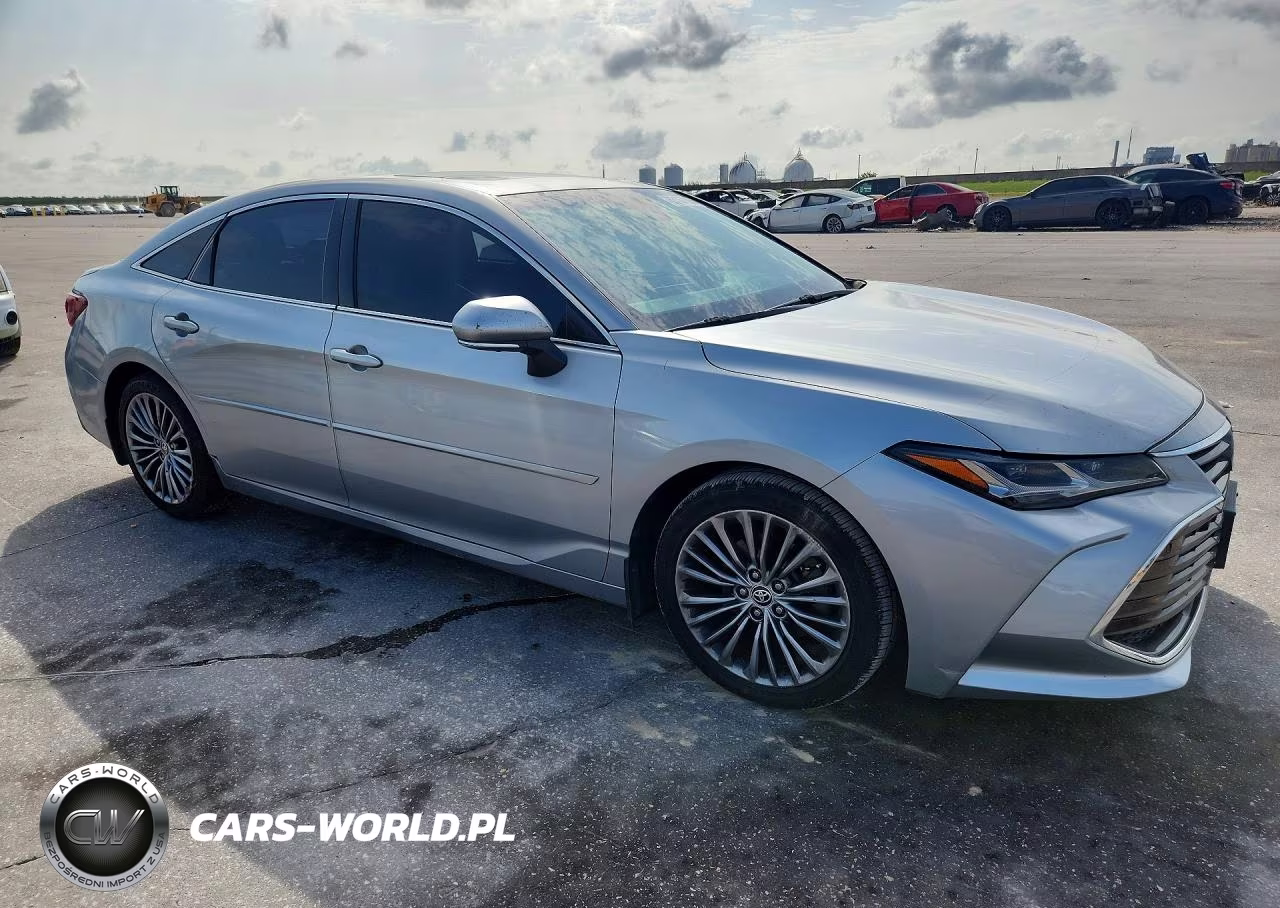 2020 Toyota Avalon Limited VIN:4T1DZ1FB3LU053418 - 4