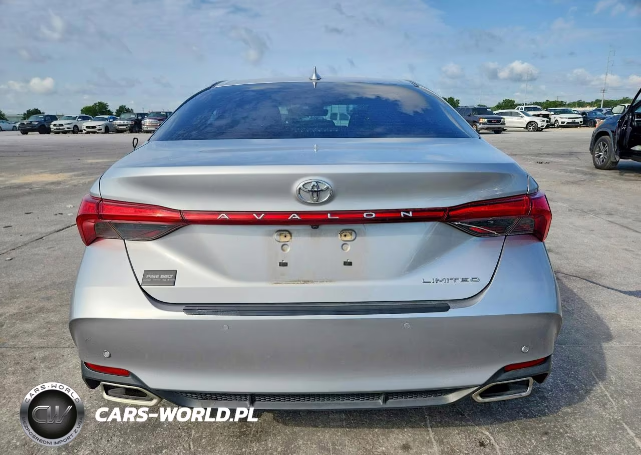 2020 Toyota Avalon Limited VIN:4T1DZ1FB3LU053418 - 6