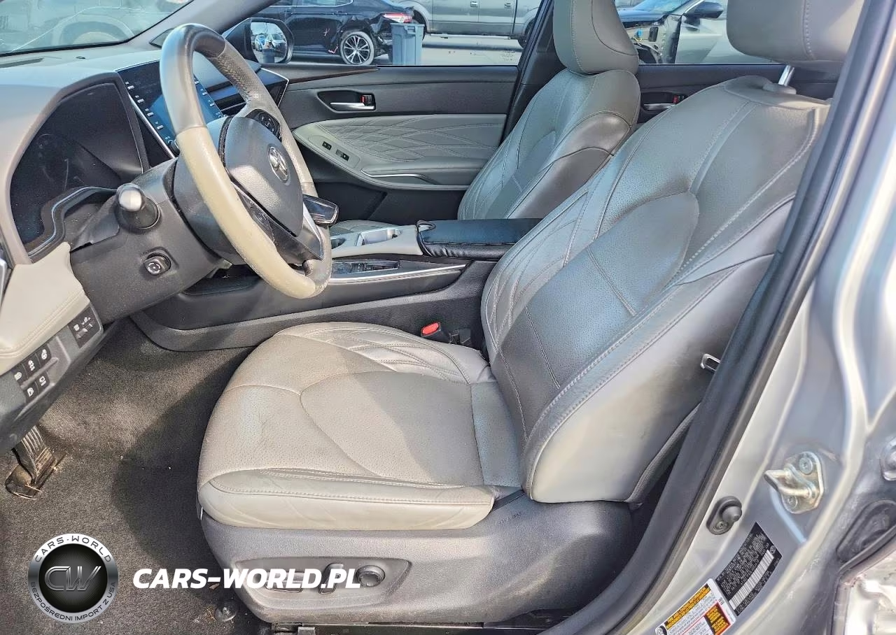 2020 Toyota Avalon Limited VIN:4T1DZ1FB3LU053418 - 7