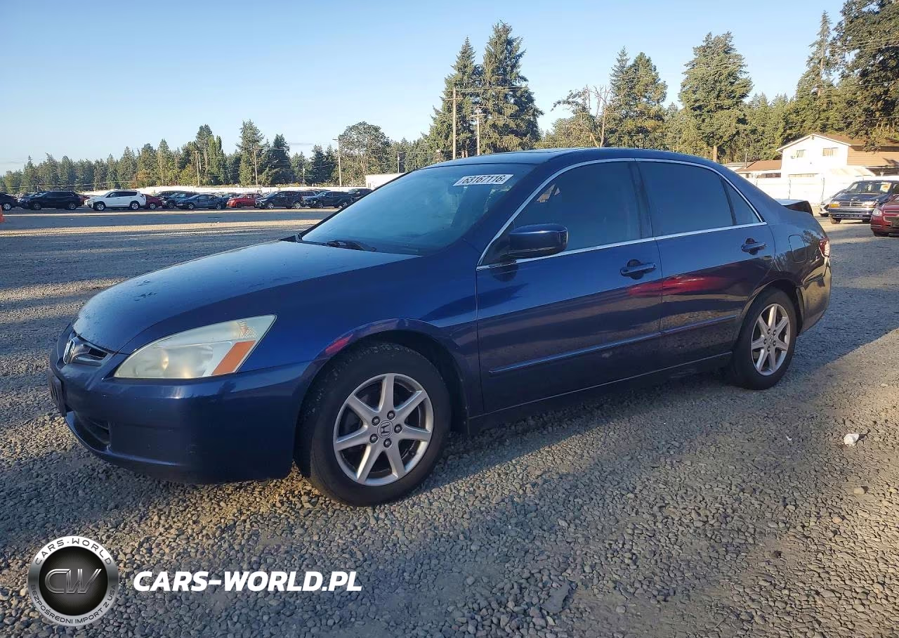 2003 Honda Accord Ex – zdjęcie 1 z 12