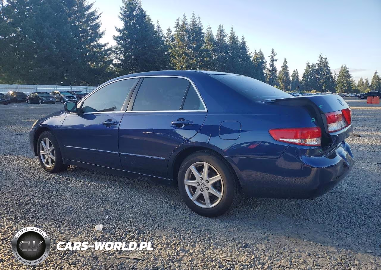 2003 Honda Accord Ex VIN:1HGCM66503A099488 - 2