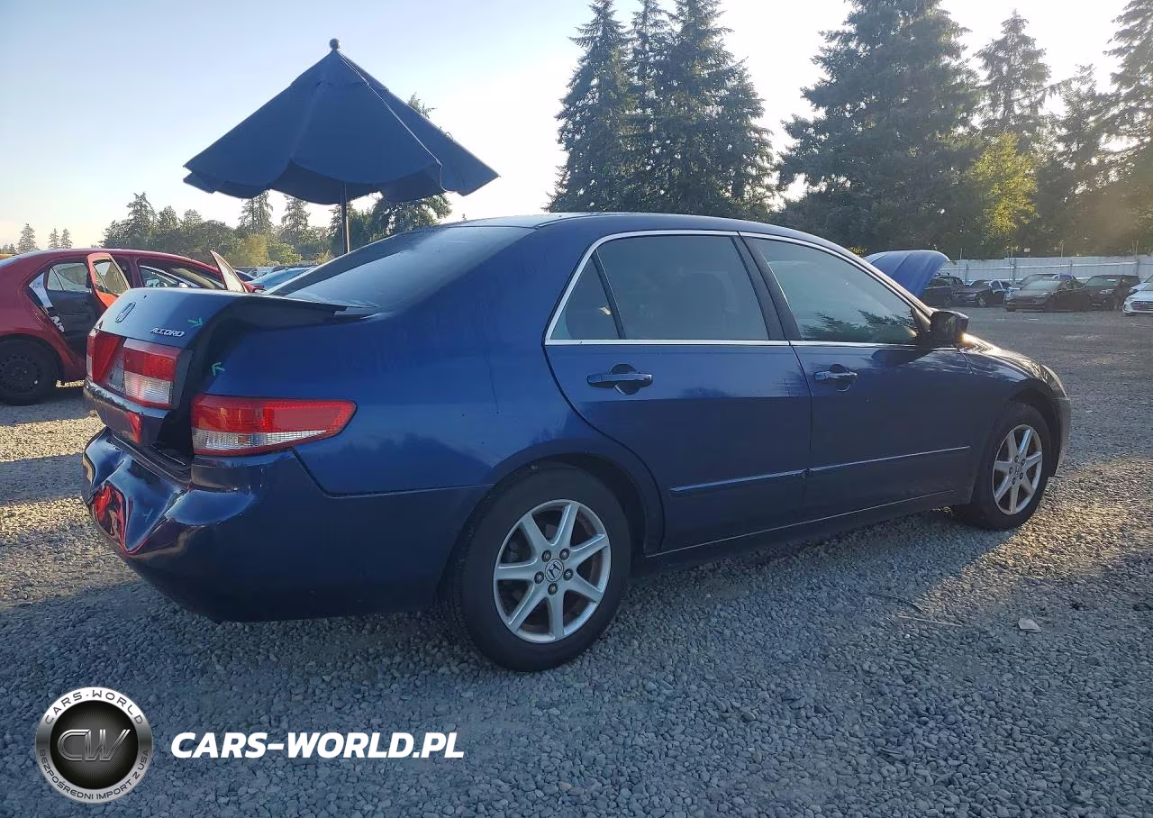 2003 Honda Accord Ex VIN:1HGCM66503A099488 - 3