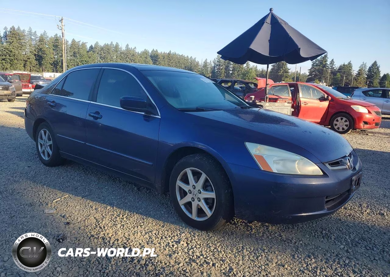 2003 Honda Accord Ex VIN:1HGCM66503A099488 - 4