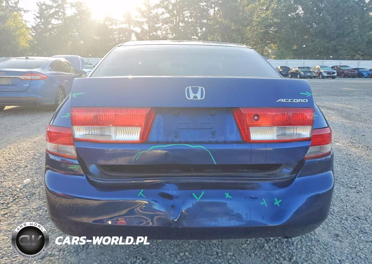 2003 Honda Accord Ex VIN:1HGCM66503A099488 - 6