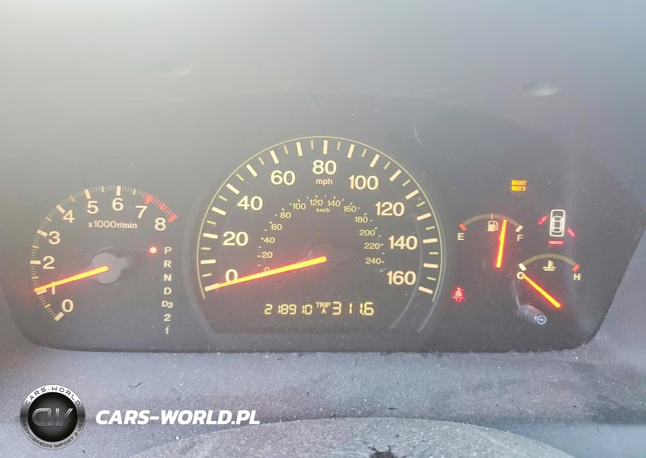 2003 Honda Accord Ex VIN:1HGCM66503A099488 - 9