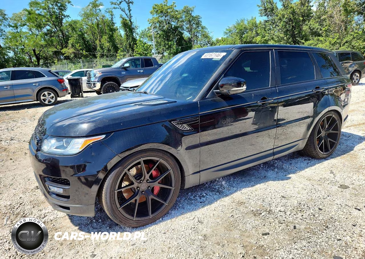 2016 Land Rover Range Rover Sport Sc – zdjęcie 1 z 14