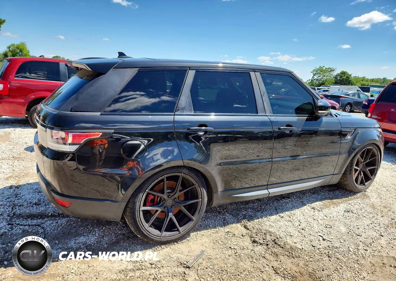 2016 Land Rover Range Rover Sport Sc VIN:SALWR2EF2GA590627 - 3