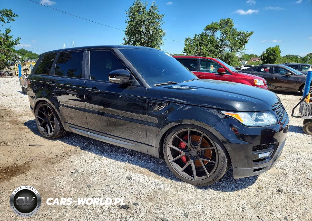 2016 Land Rover Range Rover Sport Sc VIN:SALWR2EF2GA590627 - 4