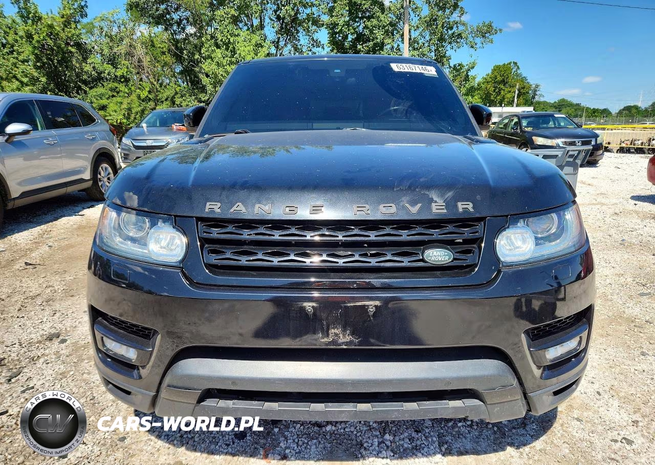2016 Land Rover Range Rover Sport Sc VIN:SALWR2EF2GA590627 - 5