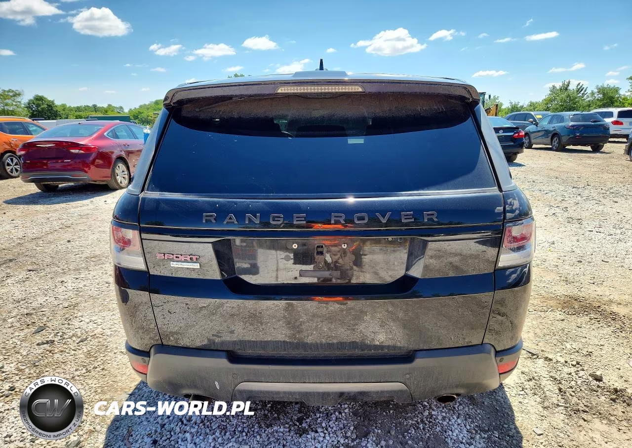 2016 Land Rover Range Rover Sport Sc VIN:SALWR2EF2GA590627 - 6