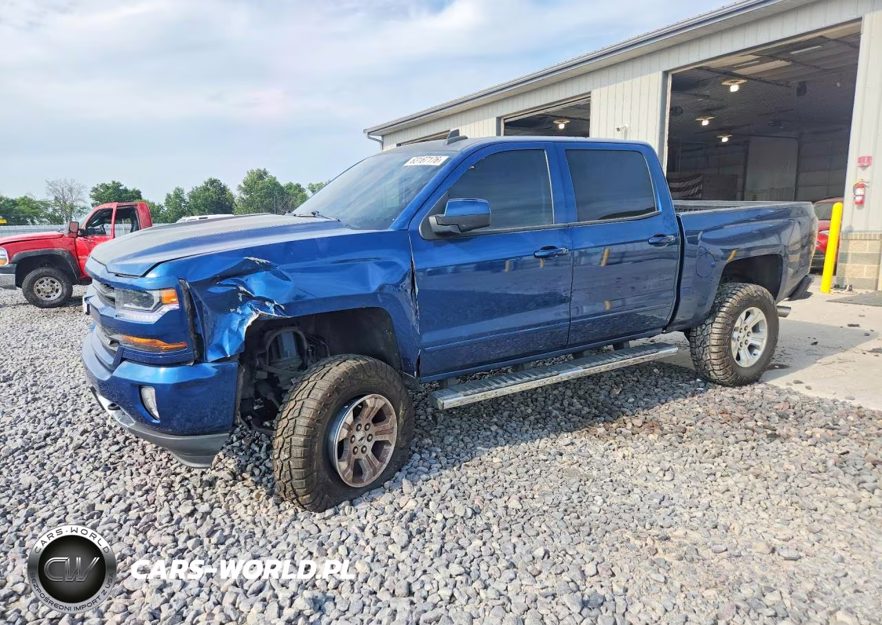 2017 Chevrolet Silverado K1500 Lt VIN:3GCUKREC6HG519337 - 1