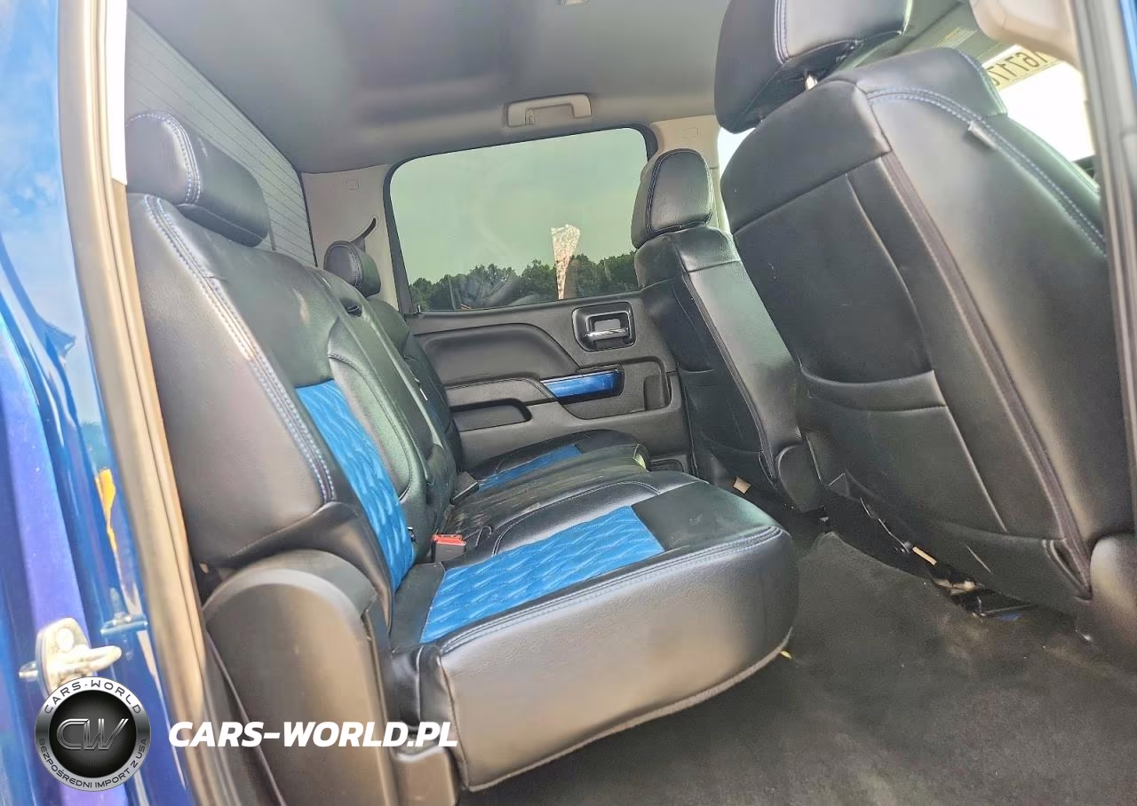 2017 Chevrolet Silverado K1500 Lt VIN:3GCUKREC6HG519337 - 10