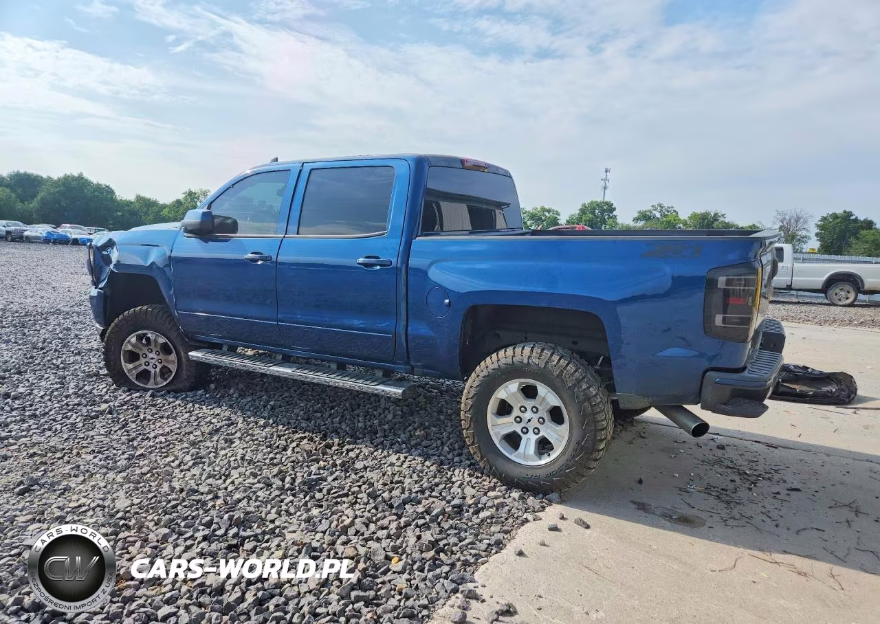 2017 Chevrolet Silverado K1500 Lt VIN:3GCUKREC6HG519337 - 2