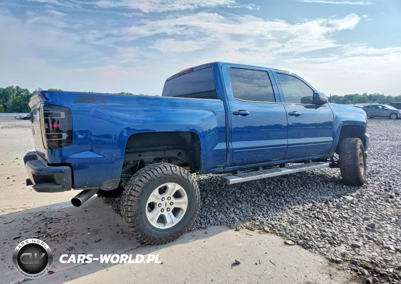 2017 Chevrolet Silverado K1500 Lt VIN:3GCUKREC6HG519337 - 3
