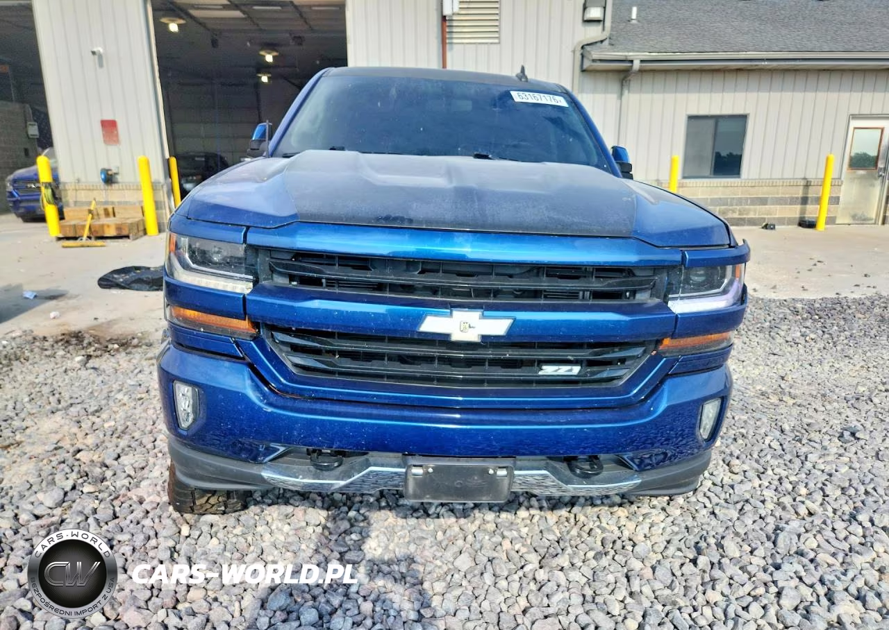 2017 Chevrolet Silverado K1500 Lt VIN:3GCUKREC6HG519337 - 5