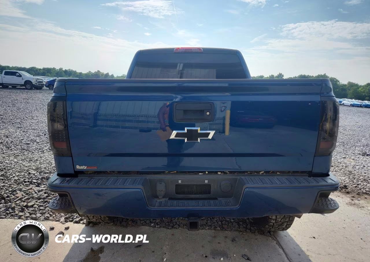 2017 Chevrolet Silverado K1500 Lt VIN:3GCUKREC6HG519337 - 6