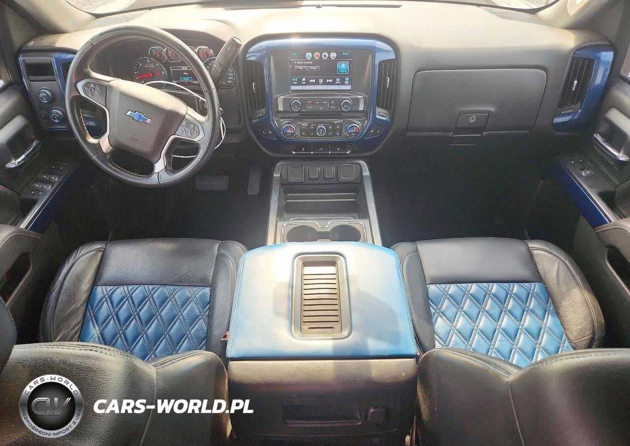 2017 Chevrolet Silverado K1500 Lt VIN:3GCUKREC6HG519337 - 8