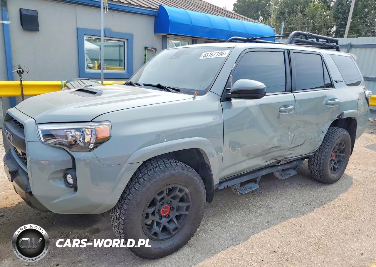 2021 Toyota 4Runner Trd Pro