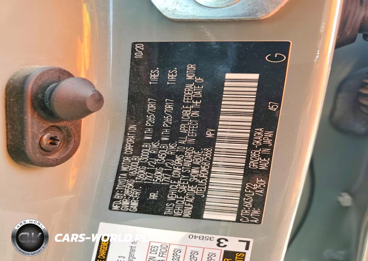 2021 Toyota 4Runner Trd Pro VIN:JTELU5JR0M5875868 - 12