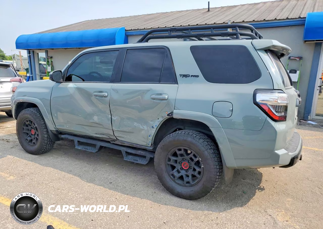 2021 Toyota 4Runner Trd Pro VIN:JTELU5JR0M5875868 - 2