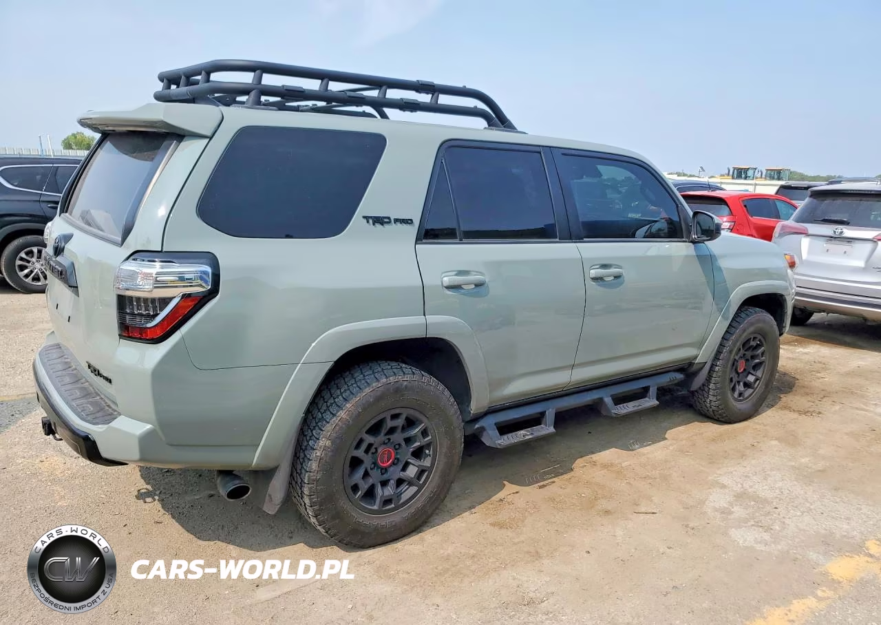 2021 Toyota 4Runner Trd Pro VIN:JTELU5JR0M5875868 - 3