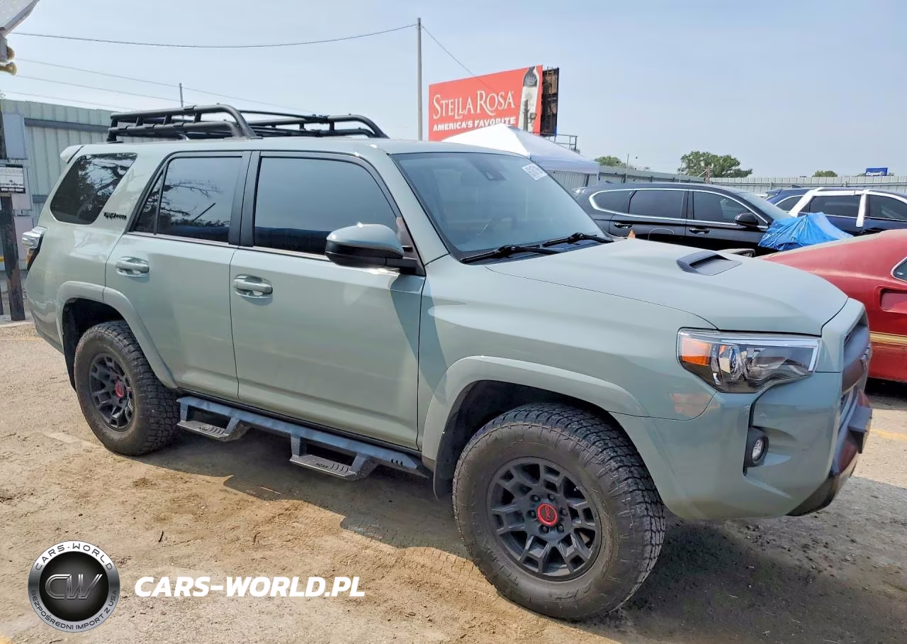2021 Toyota 4Runner Trd Pro VIN:JTELU5JR0M5875868 - 4