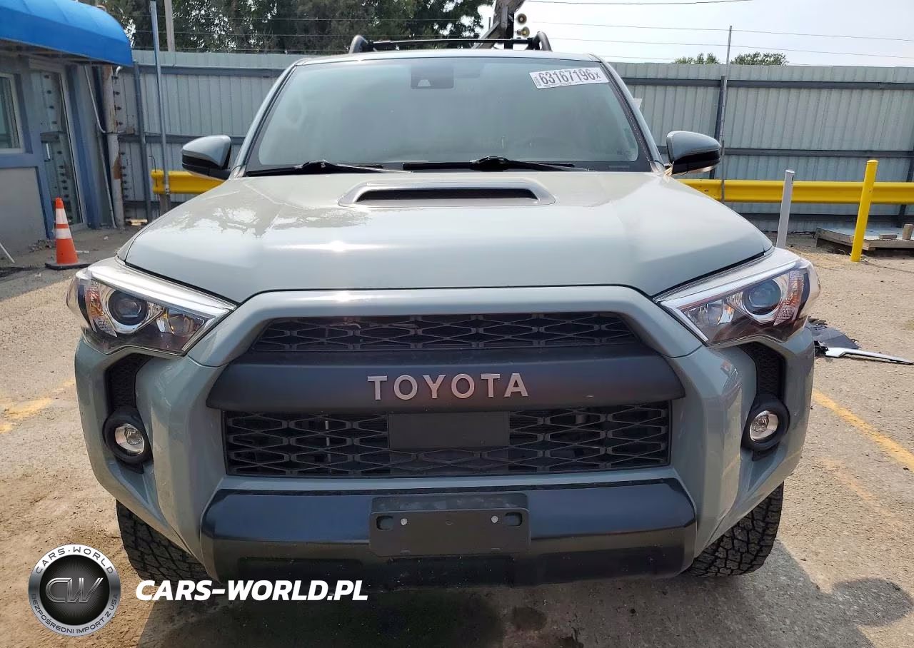 2021 Toyota 4Runner Trd Pro VIN:JTELU5JR0M5875868 - 5