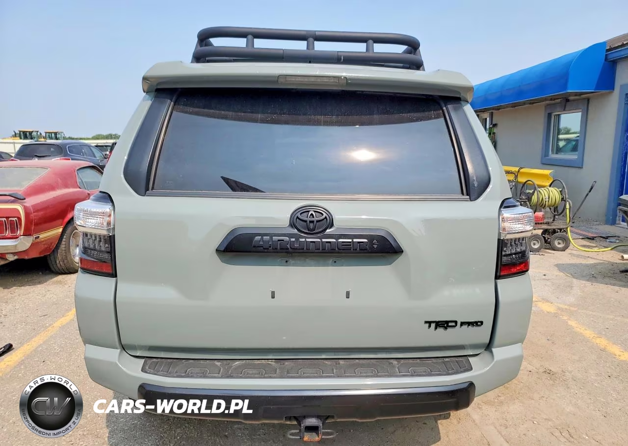 2021 Toyota 4Runner Trd Pro VIN:JTELU5JR0M5875868 - 6
