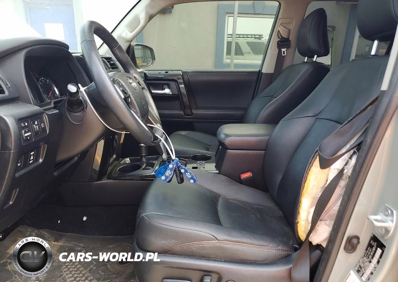 2021 Toyota 4Runner Trd Pro VIN:JTELU5JR0M5875868 - 7
