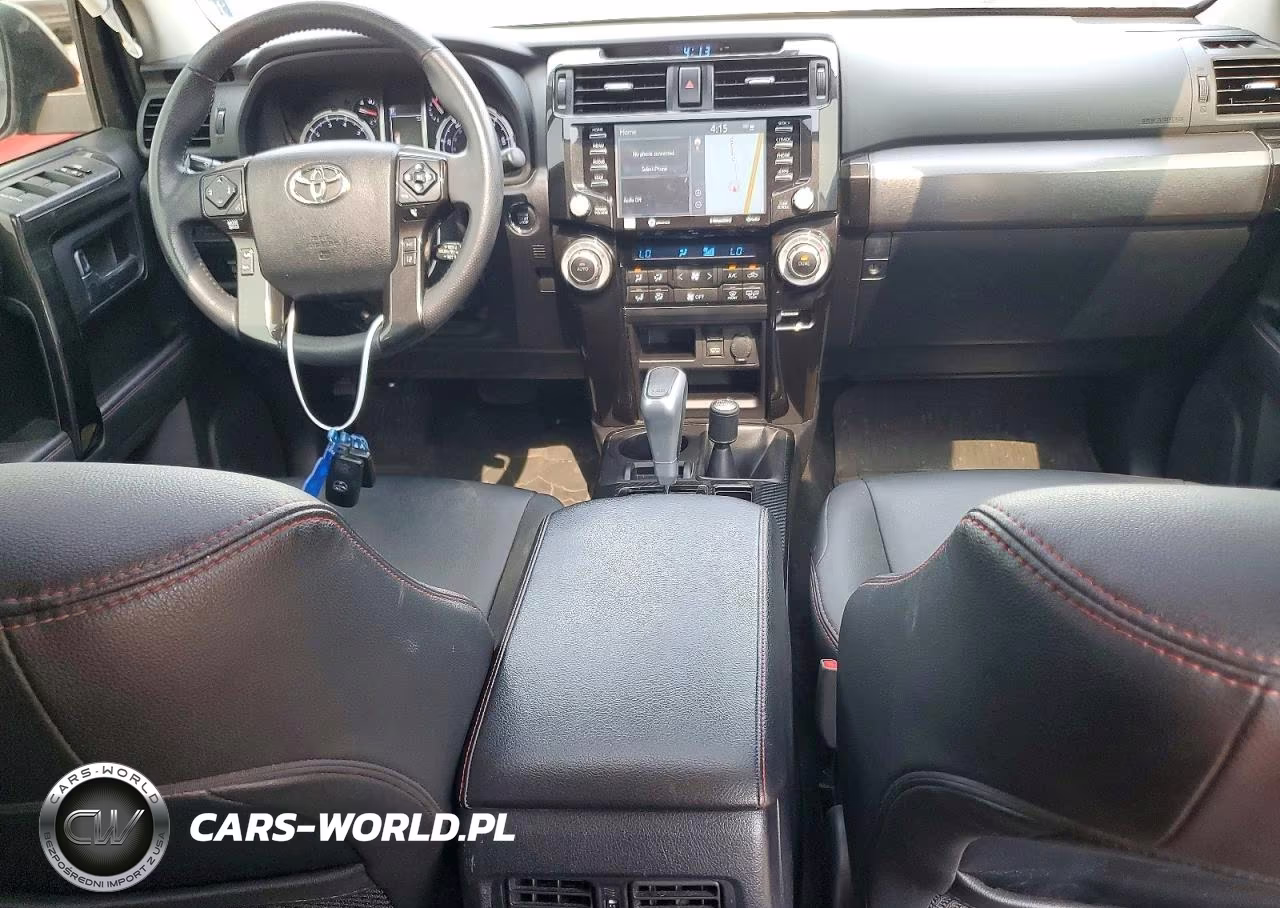 2021 Toyota 4Runner Trd Pro VIN:JTELU5JR0M5875868 - 8