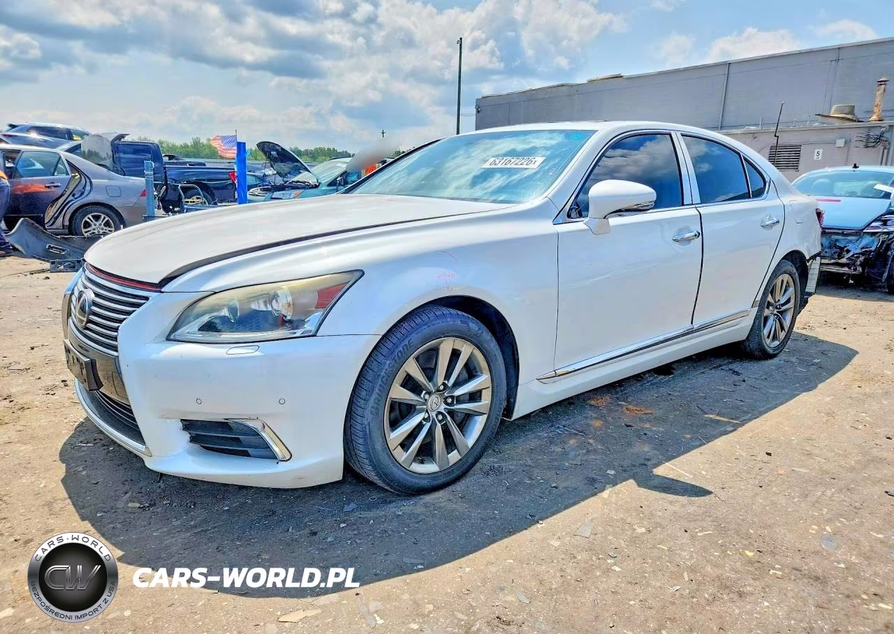 2013 Lexus Ls 460 VIN:JTHCL5EF6D5017763 - 1