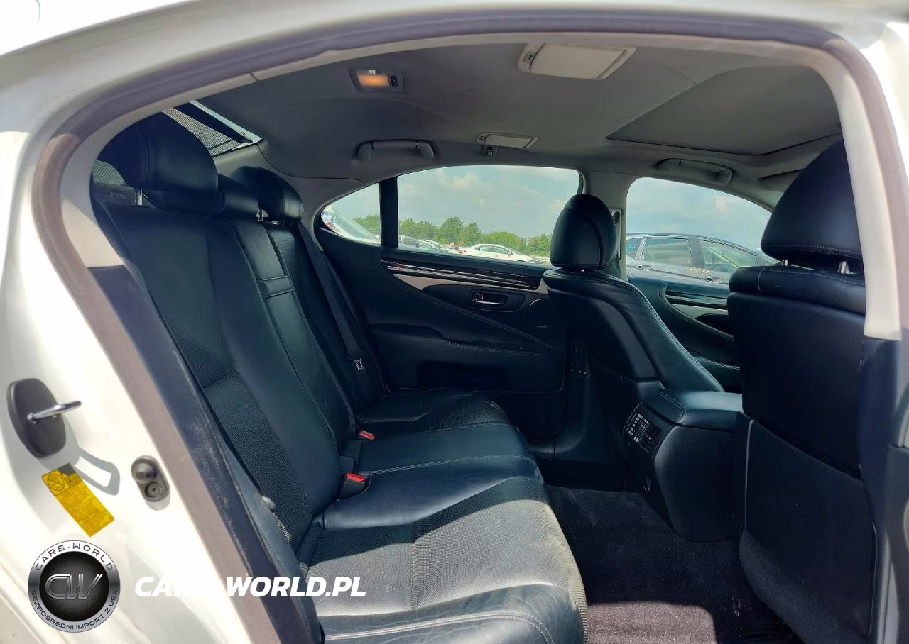 2013 Lexus Ls 460 VIN:JTHCL5EF6D5017763 - 10