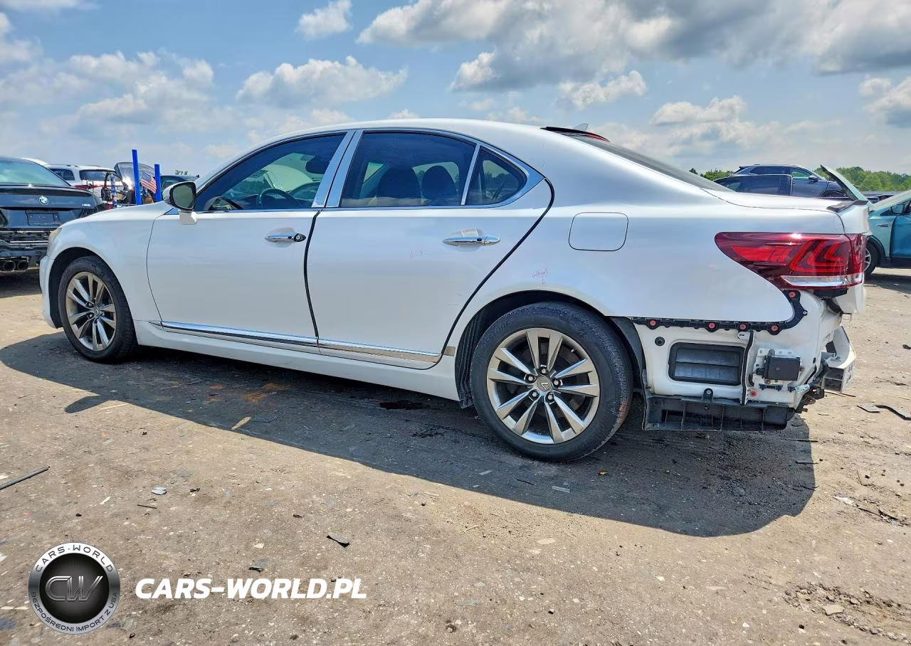 2013 Lexus Ls 460 VIN:JTHCL5EF6D5017763 - 2