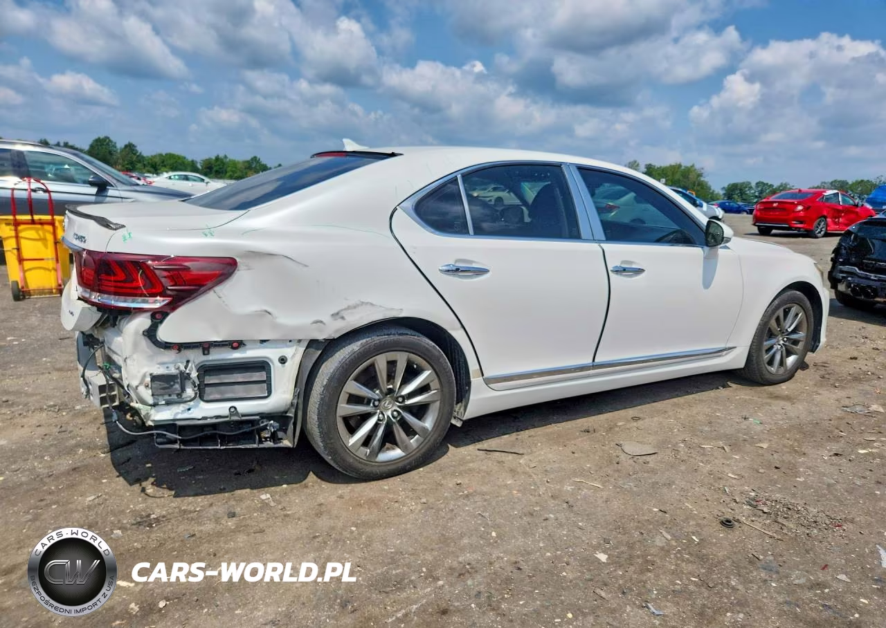 2013 Lexus Ls 460 VIN:JTHCL5EF6D5017763 - 3