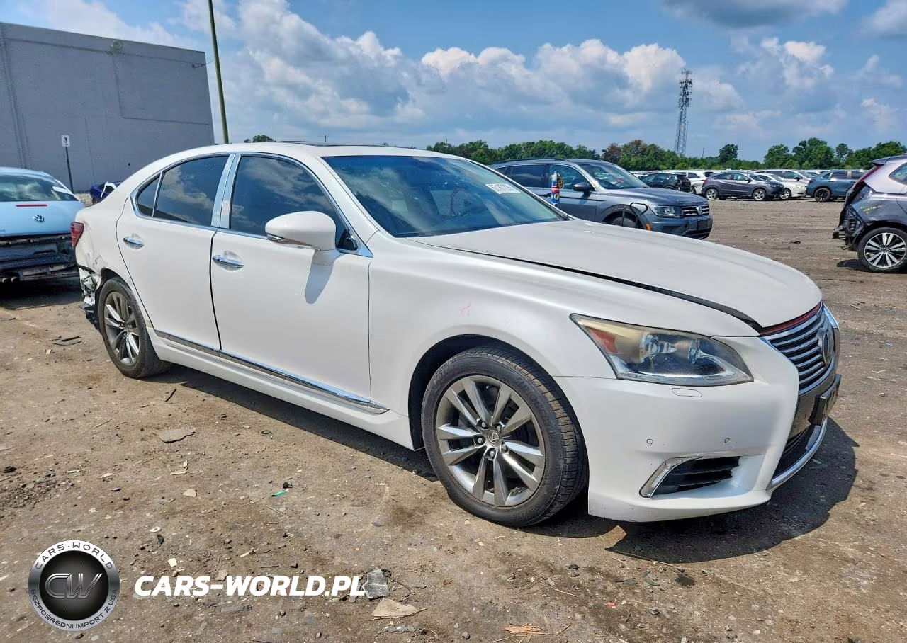 2013 Lexus Ls 460 VIN:JTHCL5EF6D5017763 - 4