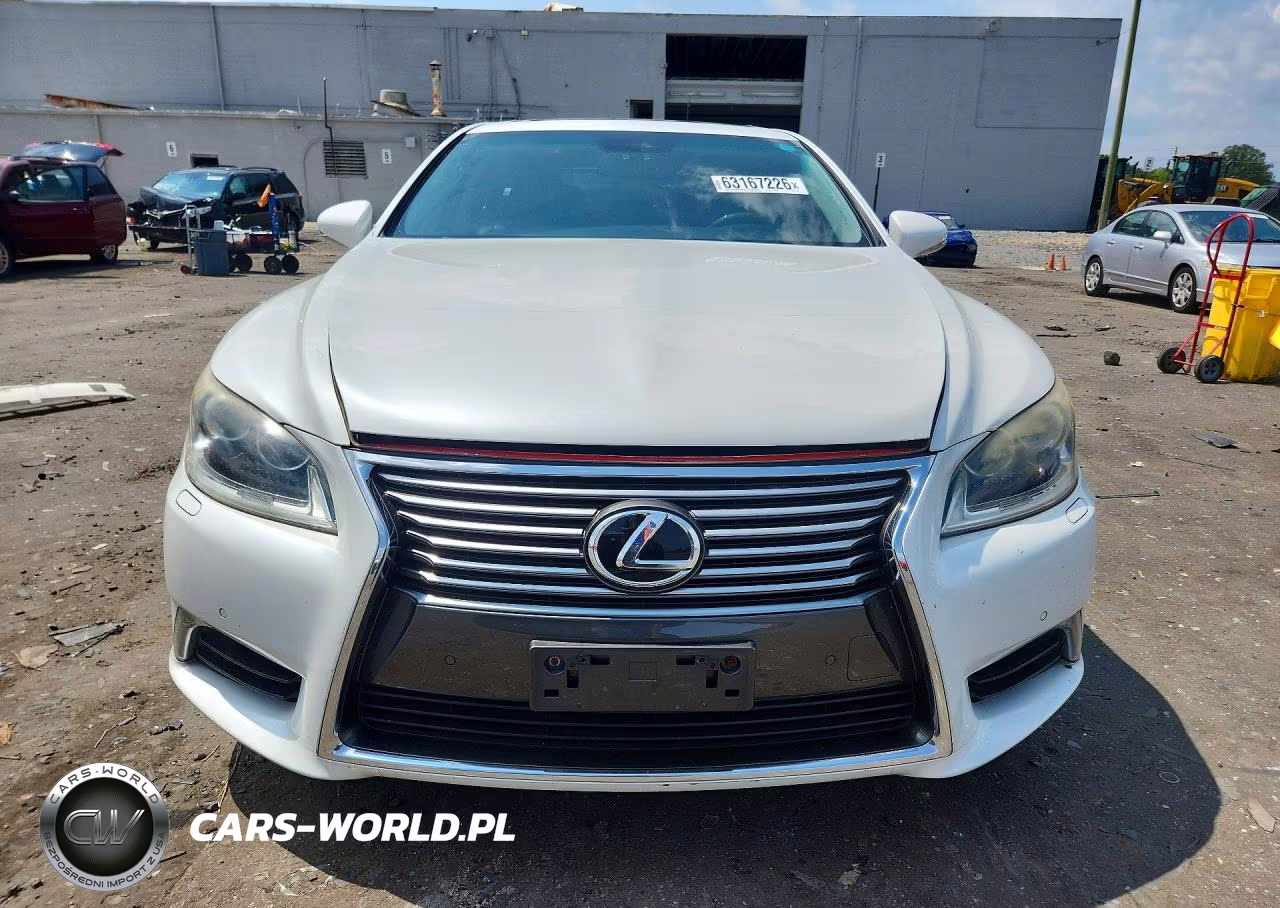 2013 Lexus Ls 460 VIN:JTHCL5EF6D5017763 - 5