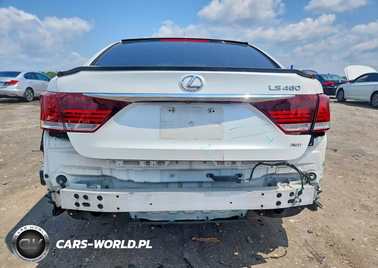 2013 Lexus Ls 460 VIN:JTHCL5EF6D5017763 - 6