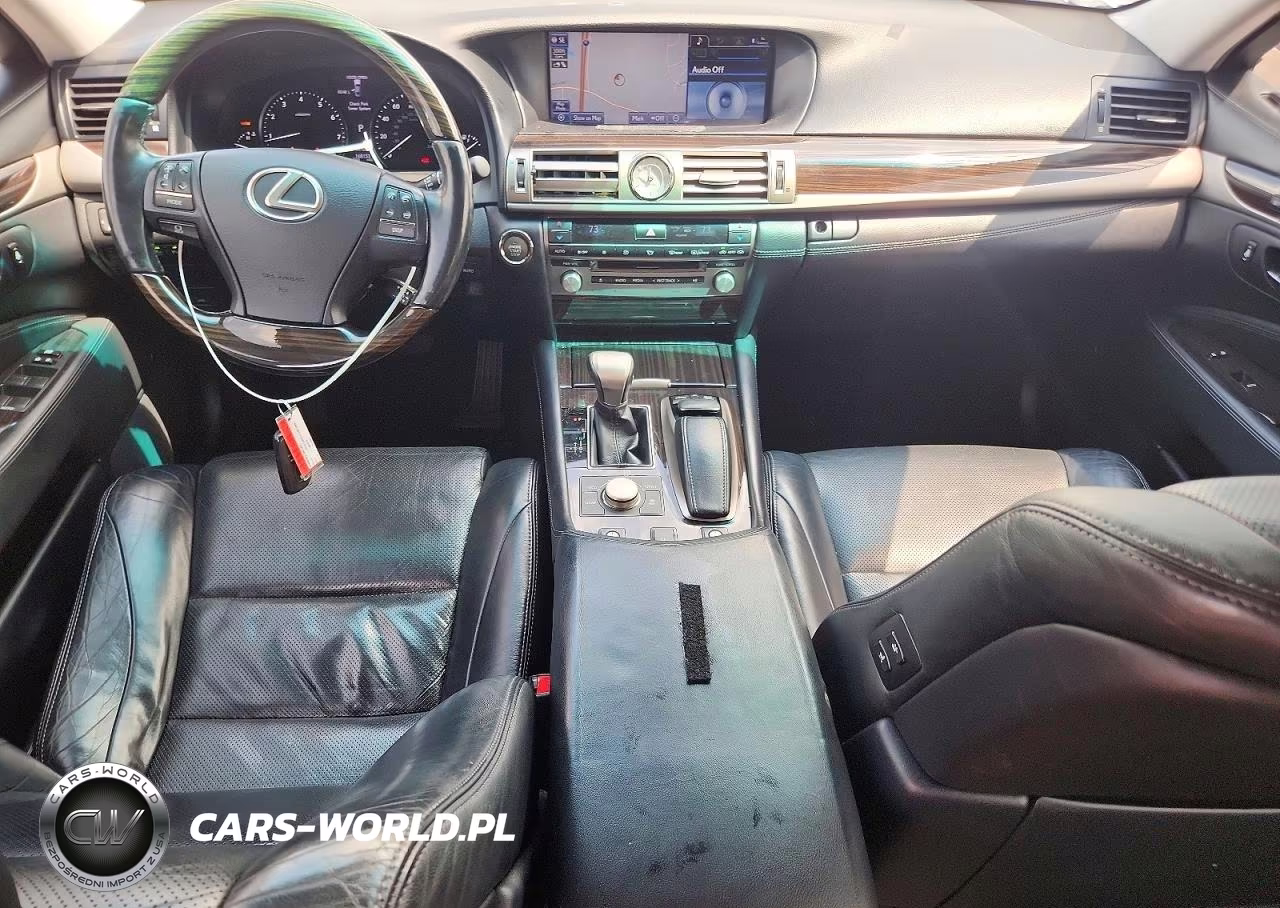 2013 Lexus Ls 460 VIN:JTHCL5EF6D5017763 - 8