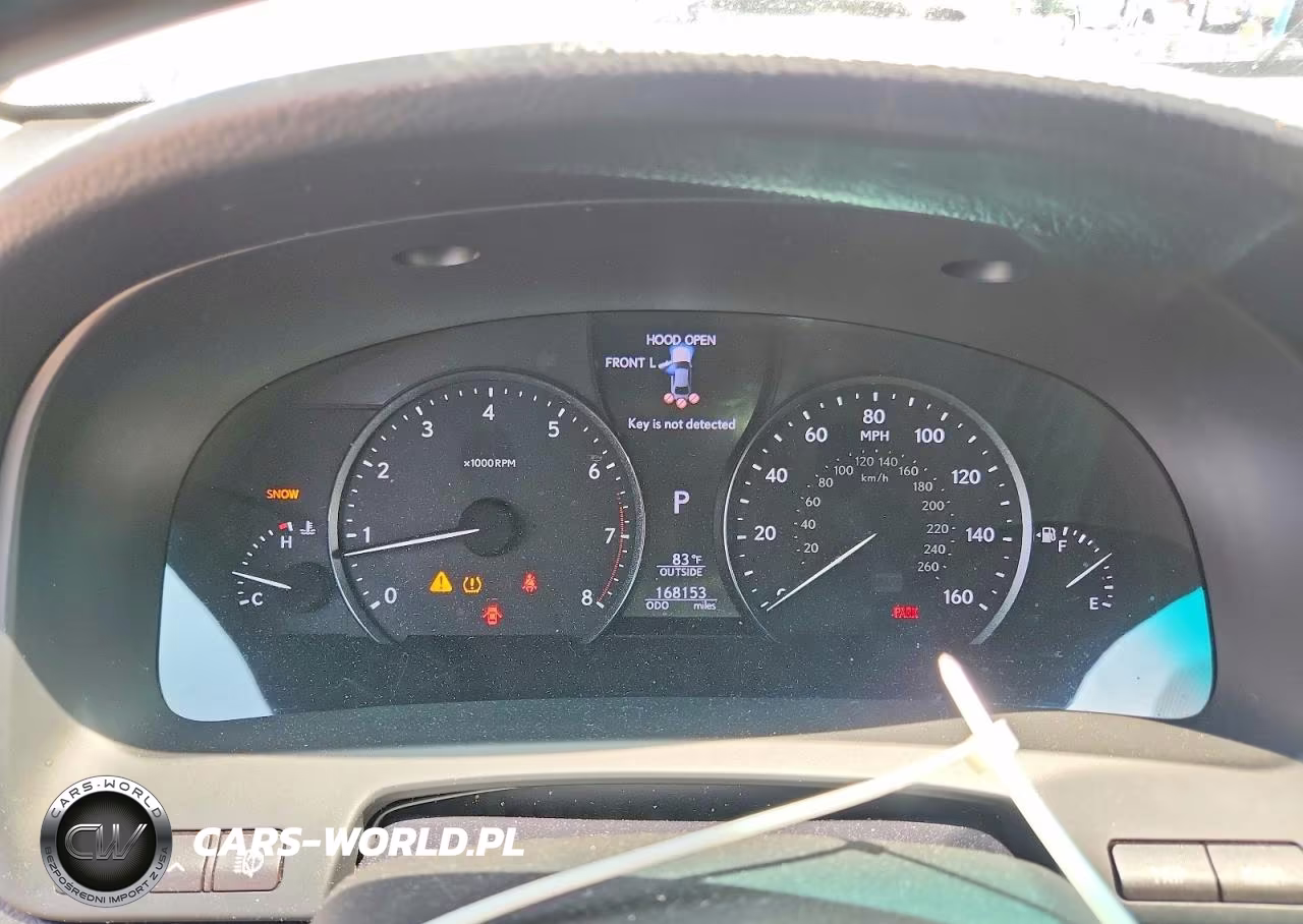2013 Lexus Ls 460 VIN:JTHCL5EF6D5017763 - 9