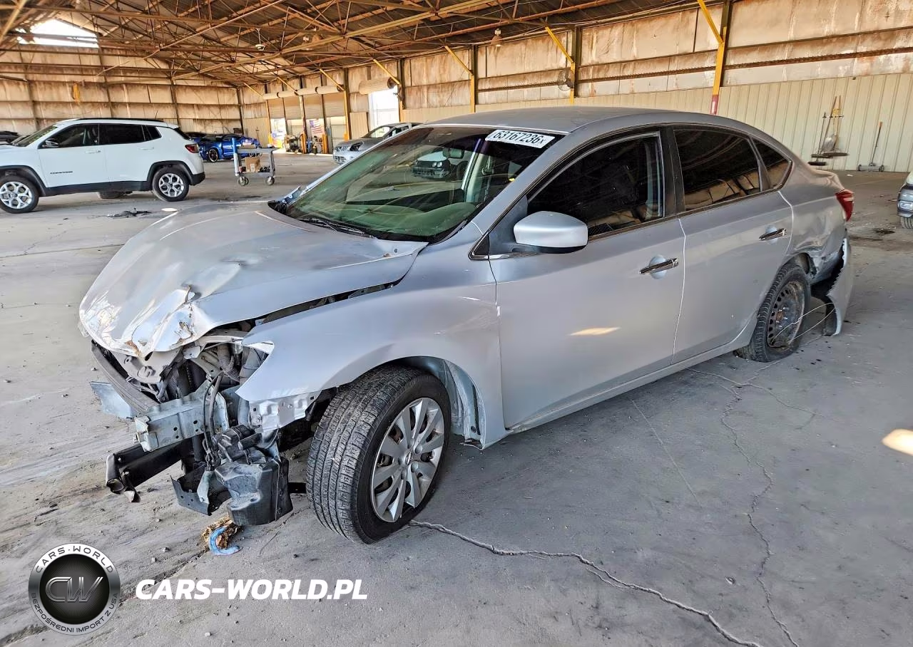 2016 Nissan Sentra S